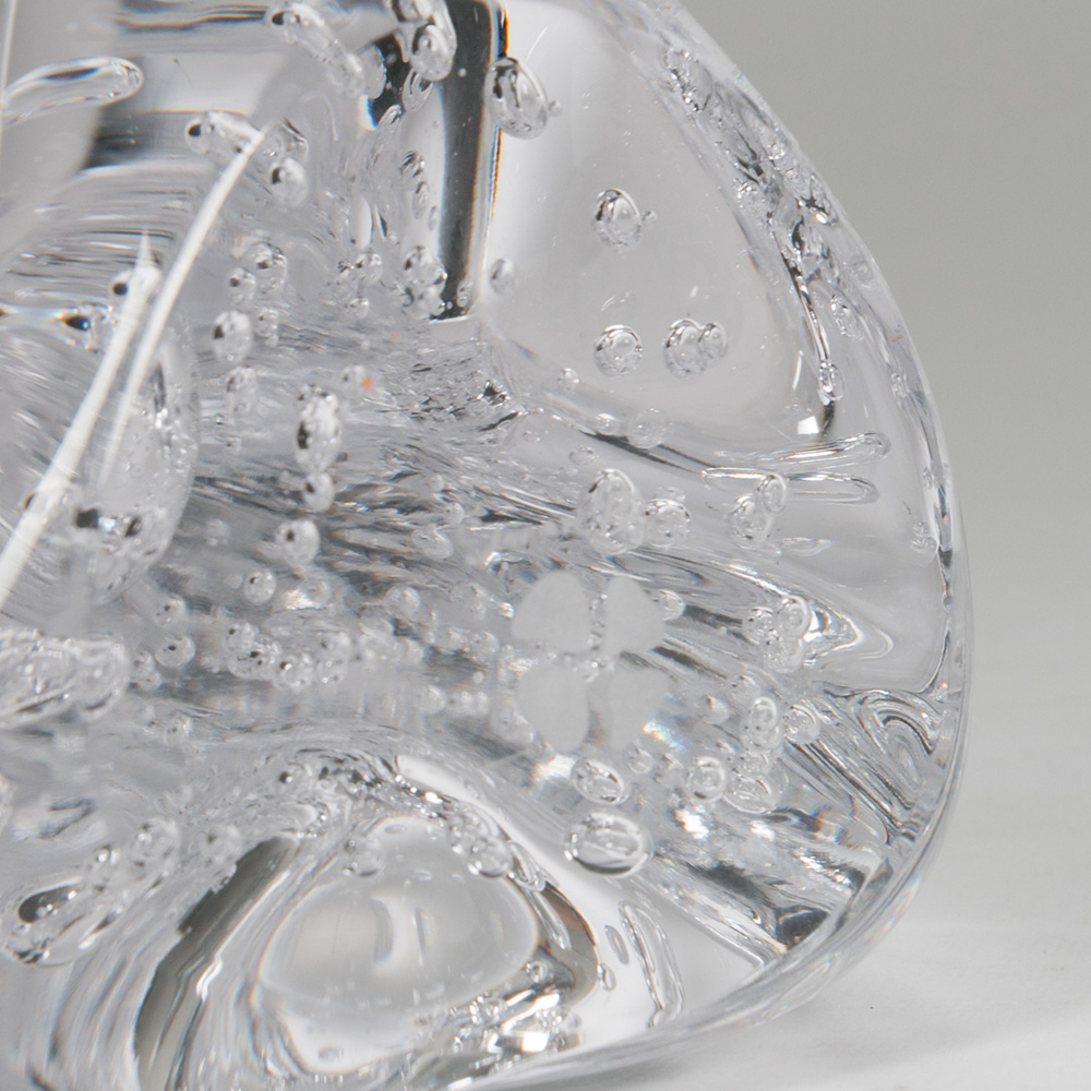 Simon Pearce Hand Blown Glass Christmas Tree EBTH